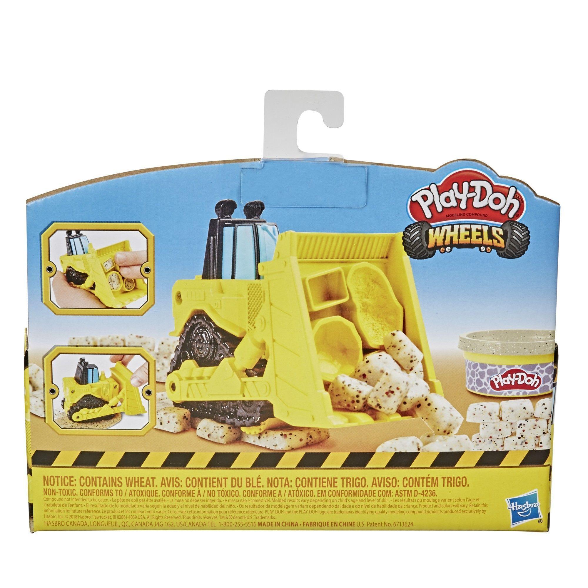 Play-Doh Wheels - Bulldozer-2