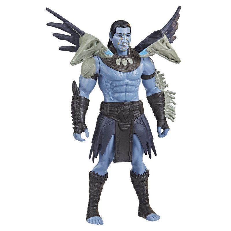 Figura Black Panther Attuma Accion Tiburon-0