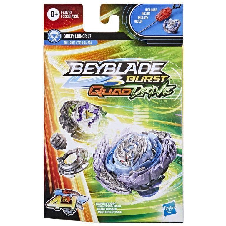Trompo Beyblade Burst Quad Drive Starter Pack 8-1