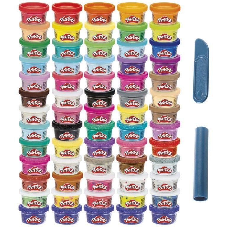 Masa Play Doh Set Super Colección 65 Colores-1