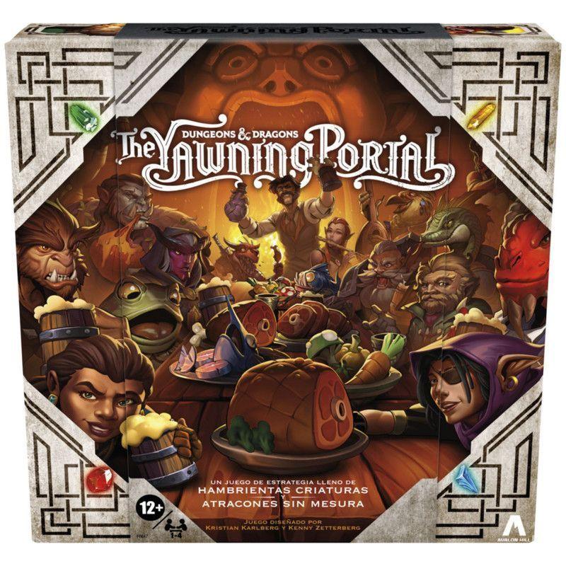 Juego De Mesa Dungeons & Dragons Yawning Portal-0