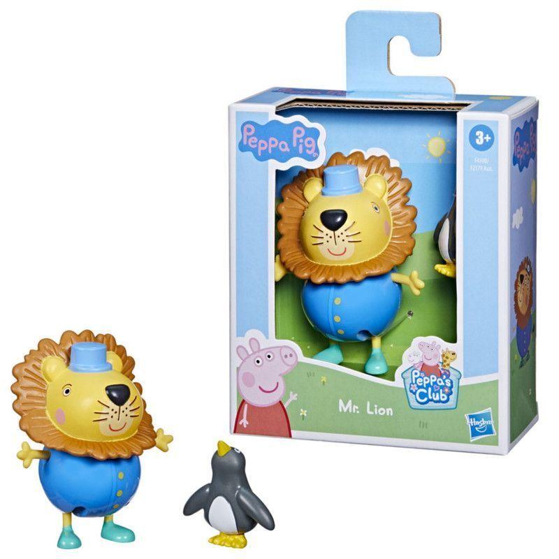Muñeca Peppa Pig Peppa Club Don Leon-2