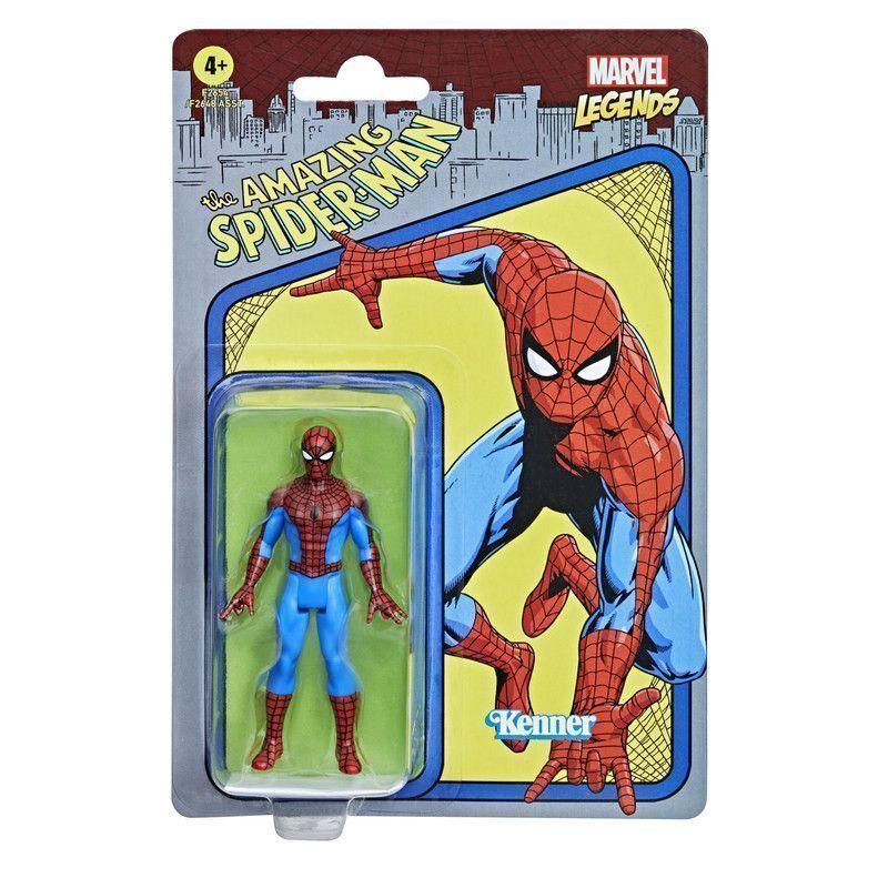 Hasbro Marvel - Hombre Araña - Colección Retro 375-0