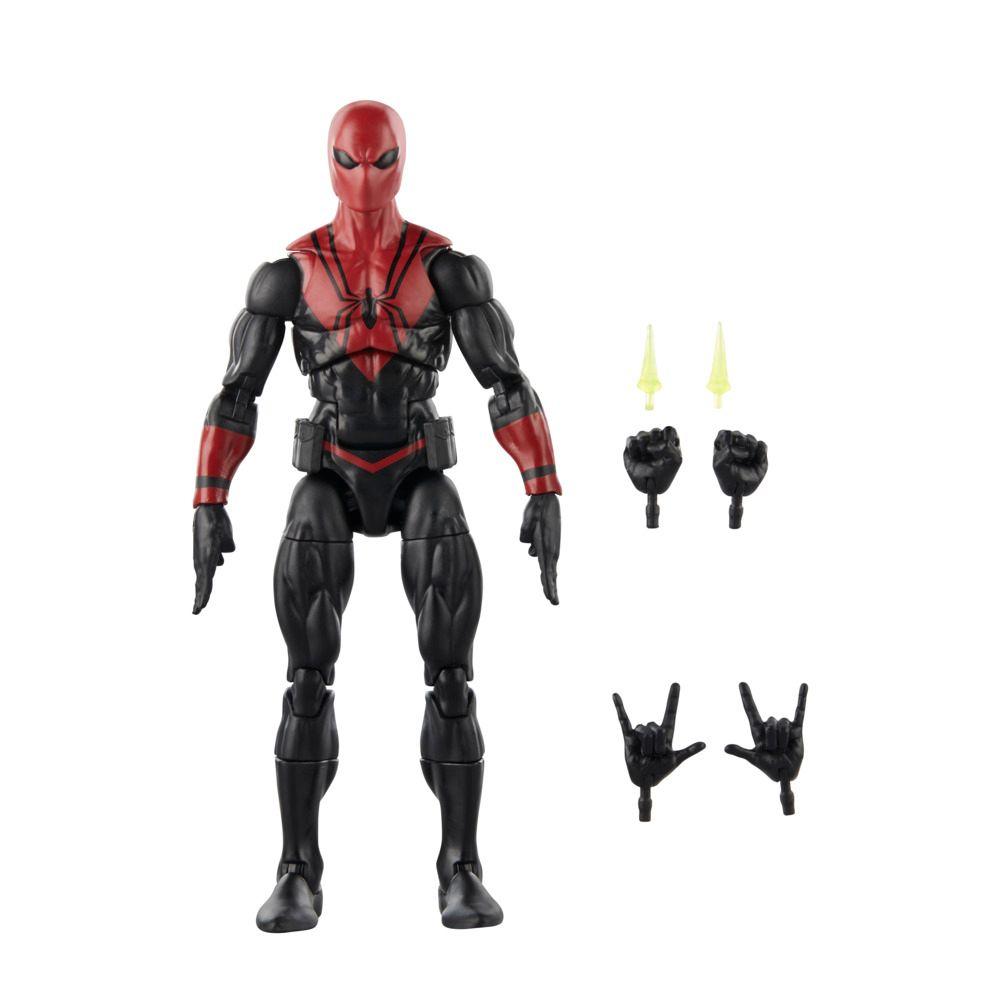 Figura de Acción Spiderman Legends Series Spidershot-0