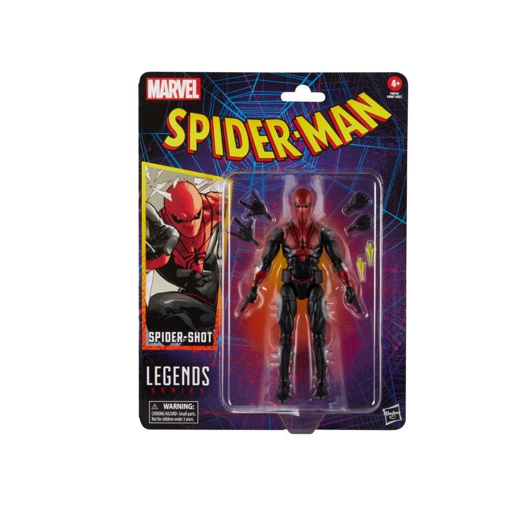 Figura de Acción Spiderman Legends Series Spidershot-1