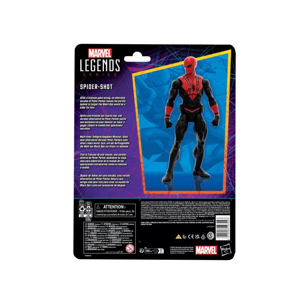 Figura de Acción Spiderman Legends Series Spidershot-2