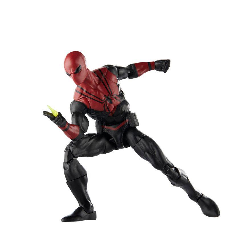 Figura de Acción Spiderman Legends Series Spidershot-4