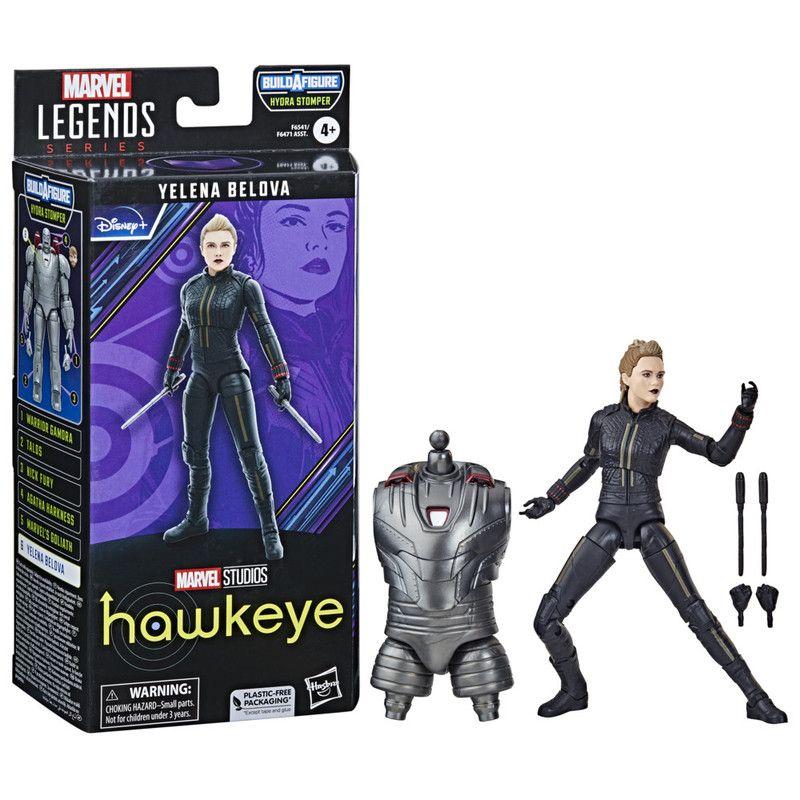 Figura de Acción Marvel Legends Series Yelena Belova-2