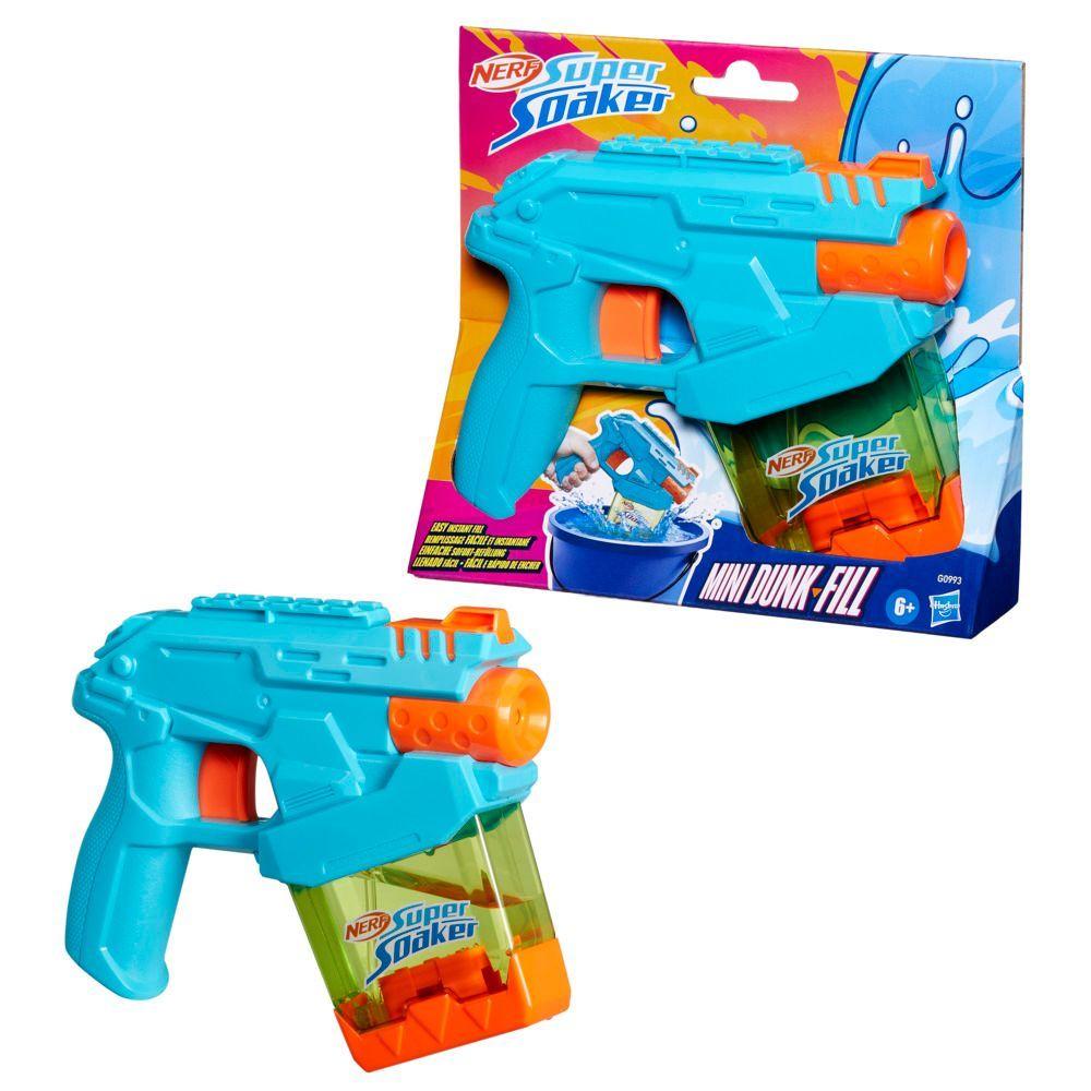 Lanzador Nerf Super Soaker Mini Dunk-Fill-2