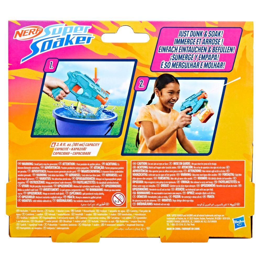 Lanzador Nerf Super Soaker Mini Dunk-Fill-3