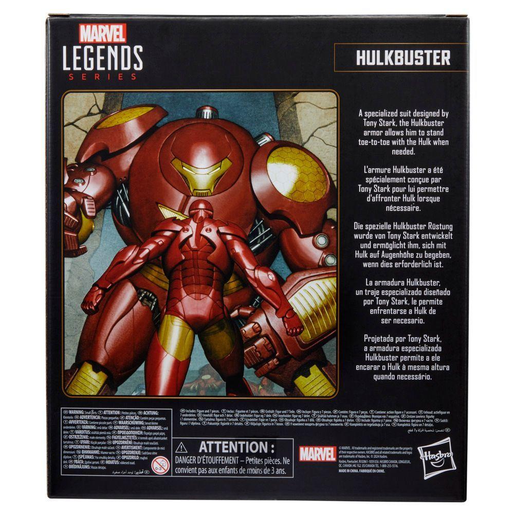 Figura De Acción Marvel Legends Series Hulkbuster-3
