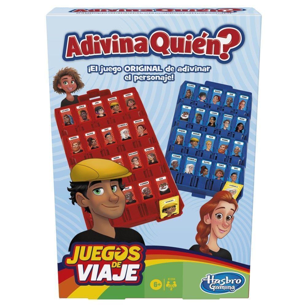 Juego De Mesa Hasbro Gaming Viaje Adivina Quien-0