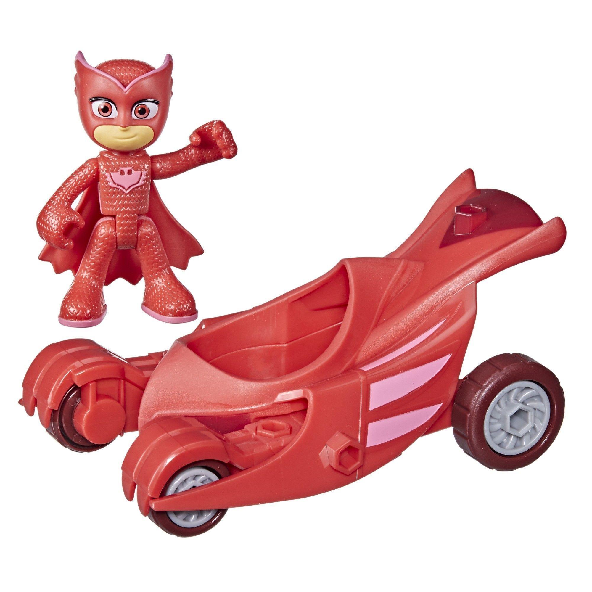 Figura Pj Masks Buho Deslizador Amaya-0