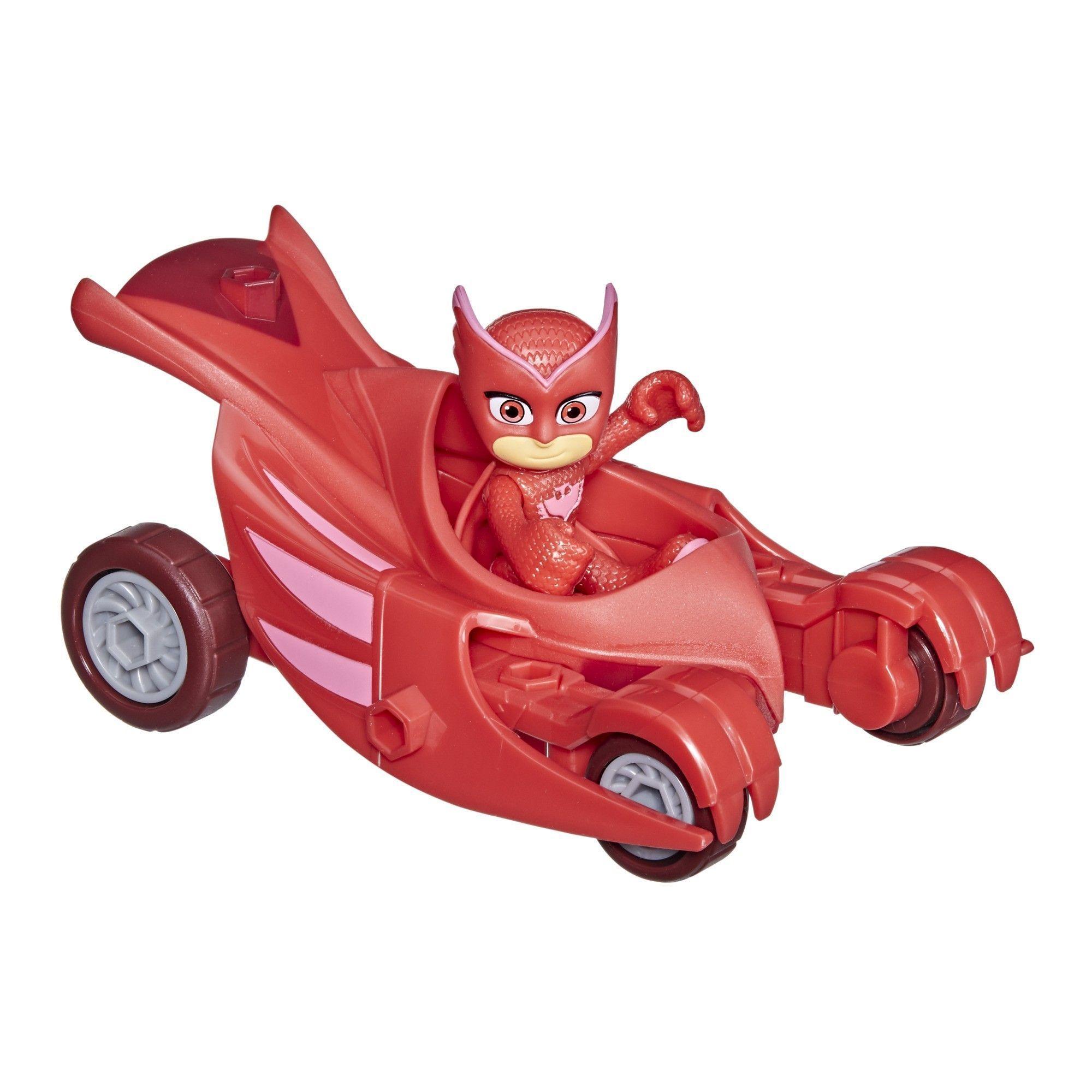 Figura Pj Masks Buho Deslizador Amaya-2