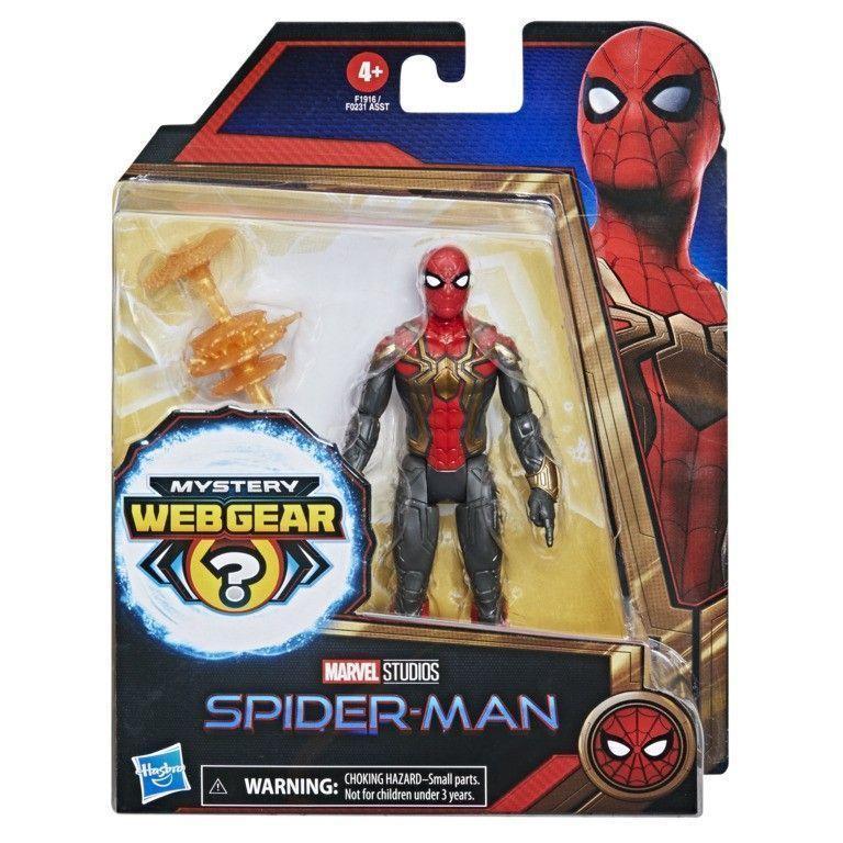 Figura Spiderman No Way Home Iron Spider-1