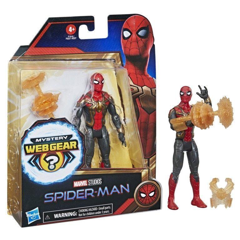 Figura Spiderman No Way Home Iron Spider-2