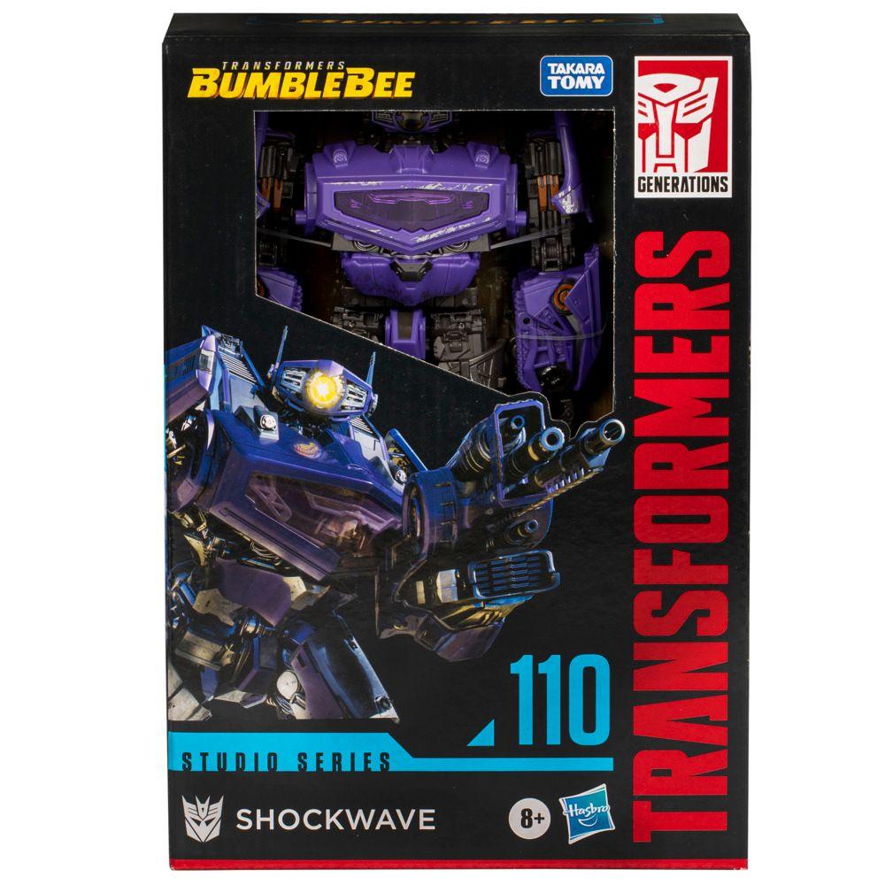 Figura de Acción Transformers Studio Series Bumblebee Voyager Shockwave-2