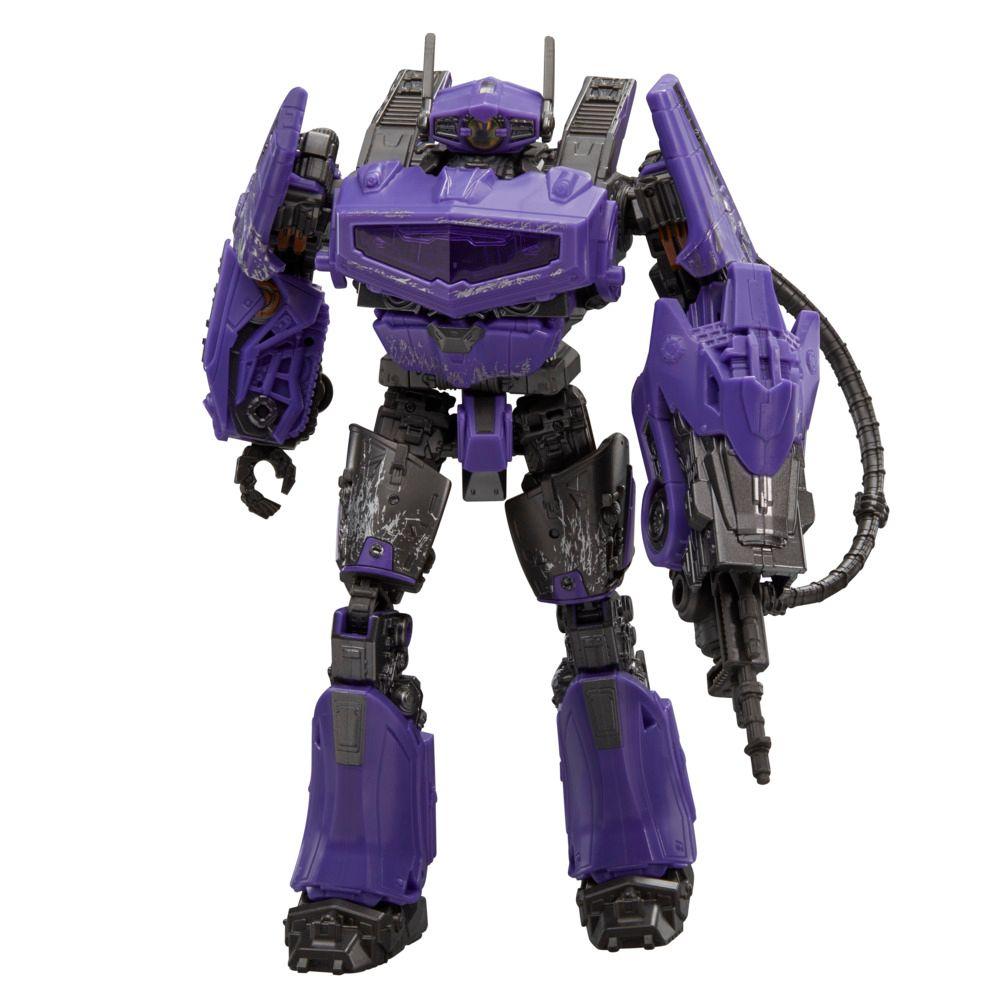 Figura de Acción Transformers Studio Series Bumblebee Voyager Shockwave-6