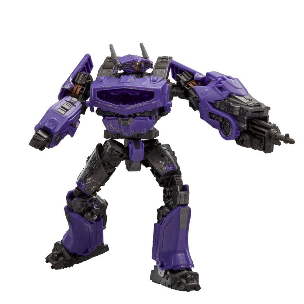 Figura de Acción Transformers Studio Series Bumblebee Voyager Shockwave-8