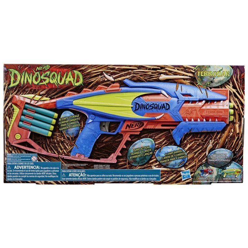 Lanzador Nerf DinoSquad Terrodak-3