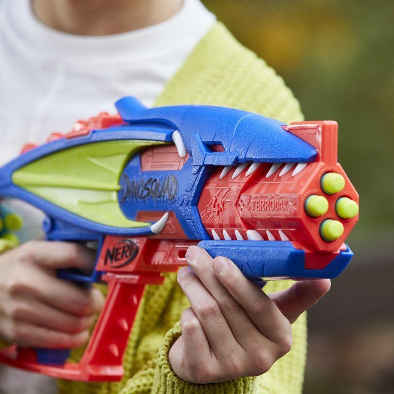 Lanzador Nerf DinoSquad Terrodak-8