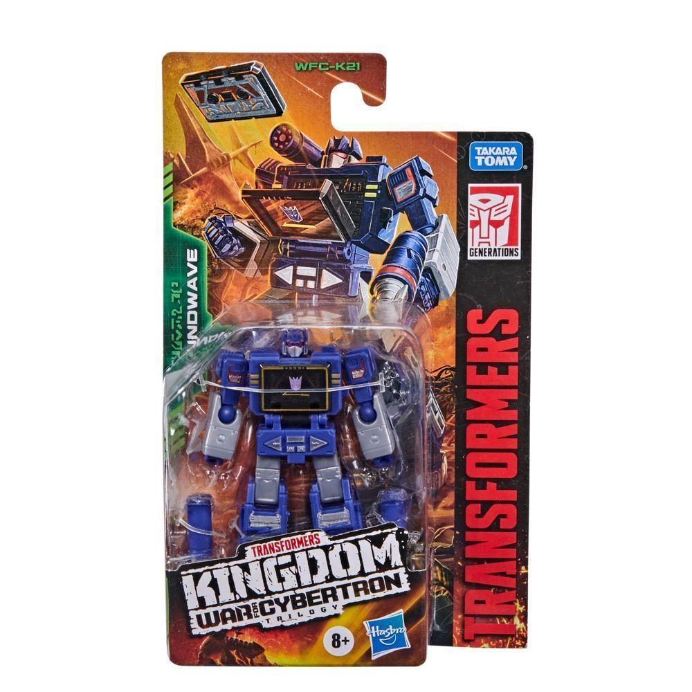 Figura Transformers Kingdom - Soundwave-0
