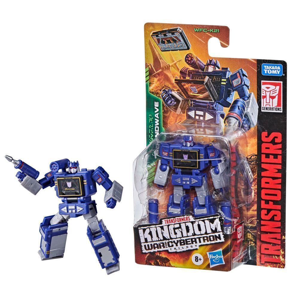 Figura Transformers Kingdom - Soundwave-1