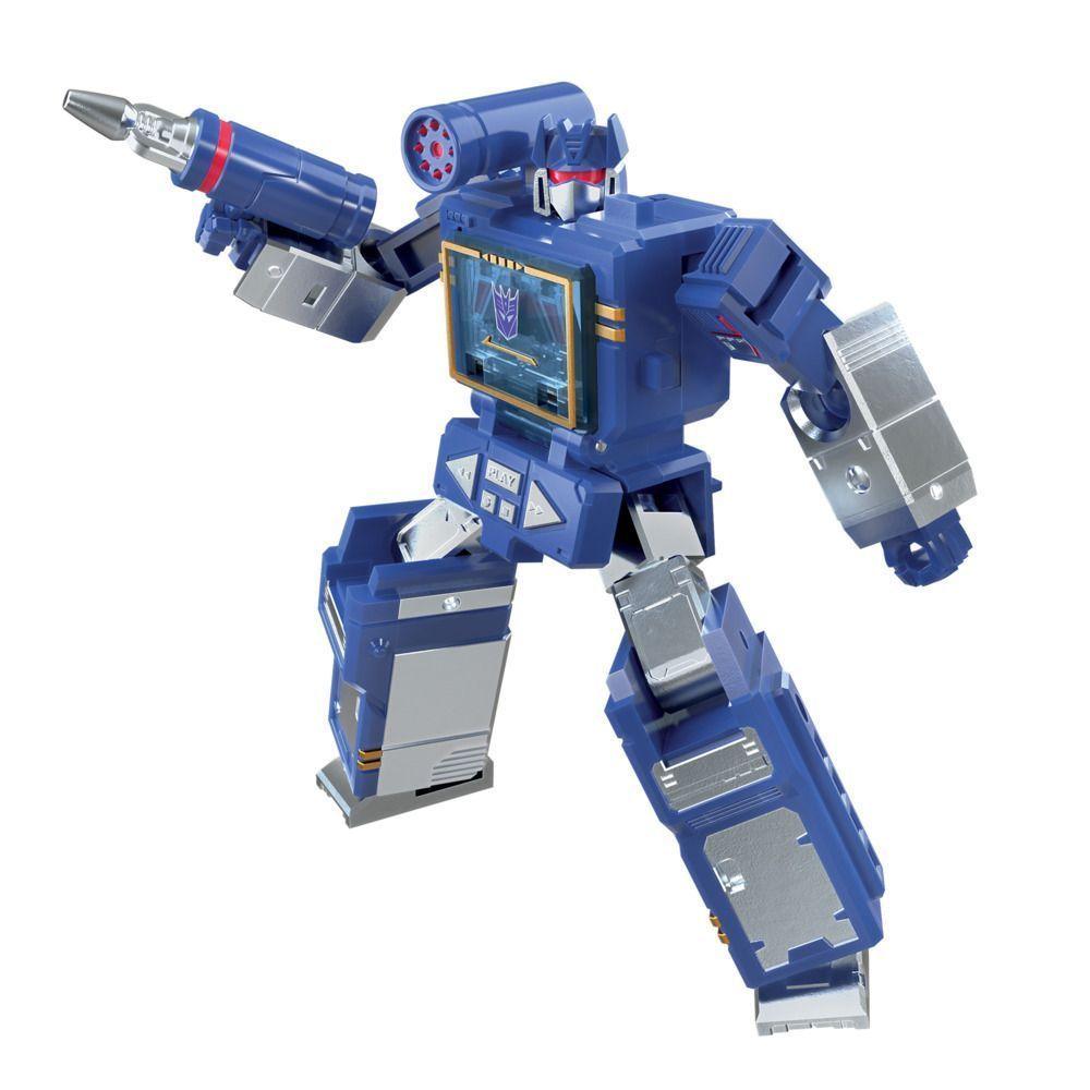 Figura Transformers Kingdom - Soundwave-2