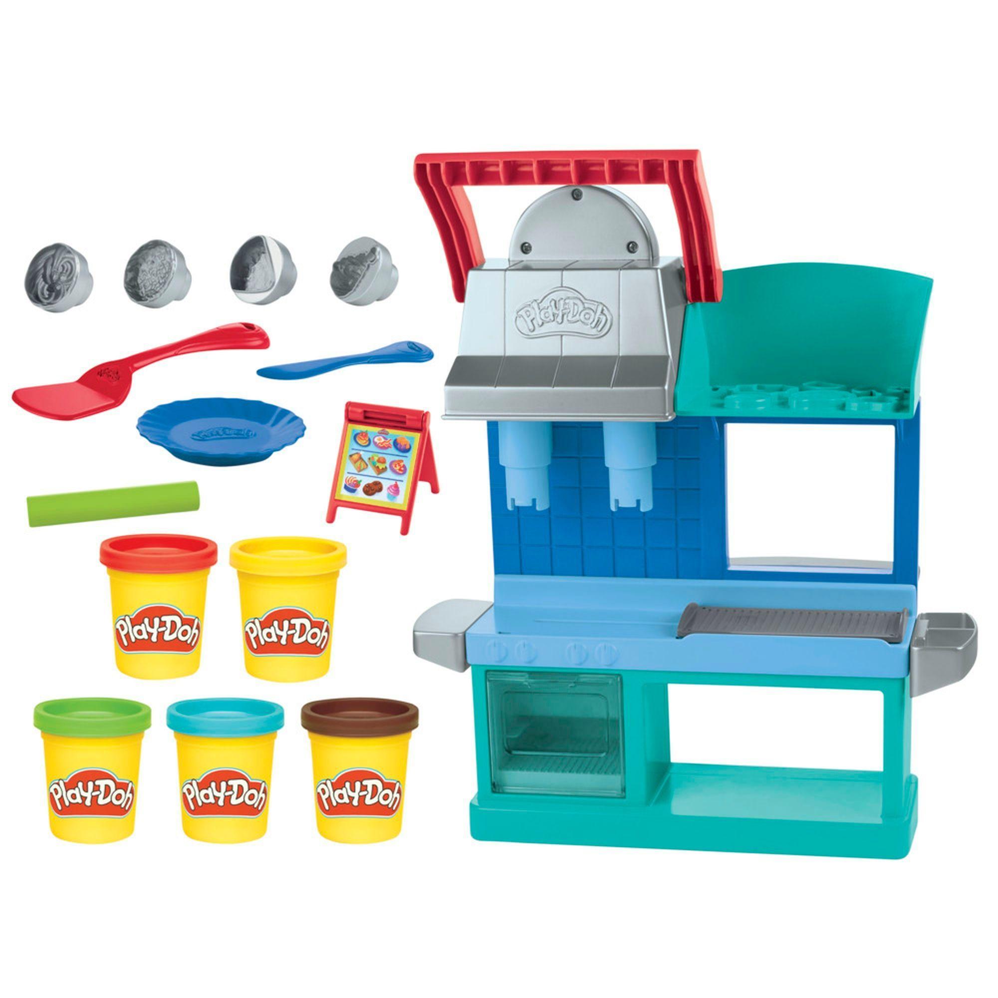 Masas y Plastilinas Play-Doh Kitchen Creations Restaurante Divertido-1