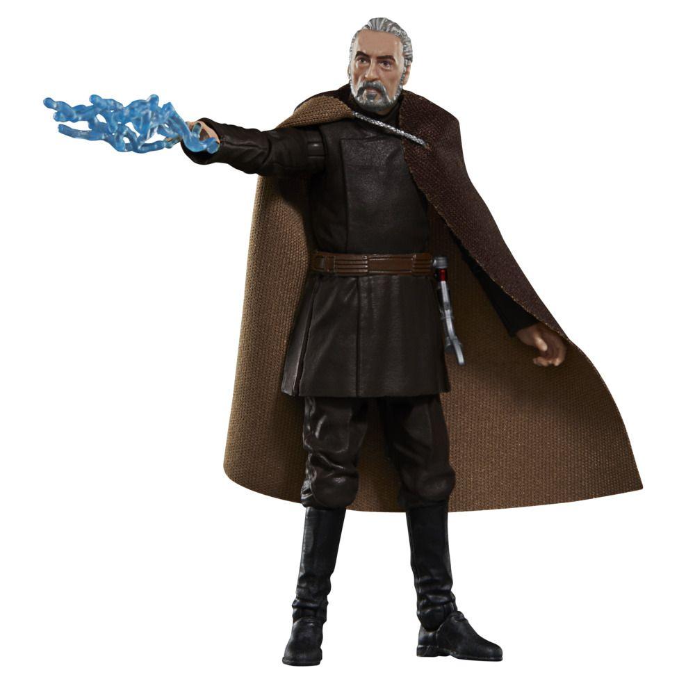 Figura de Acción Star Wars Vintage El Ataque de los Clones Conde Dooku-6