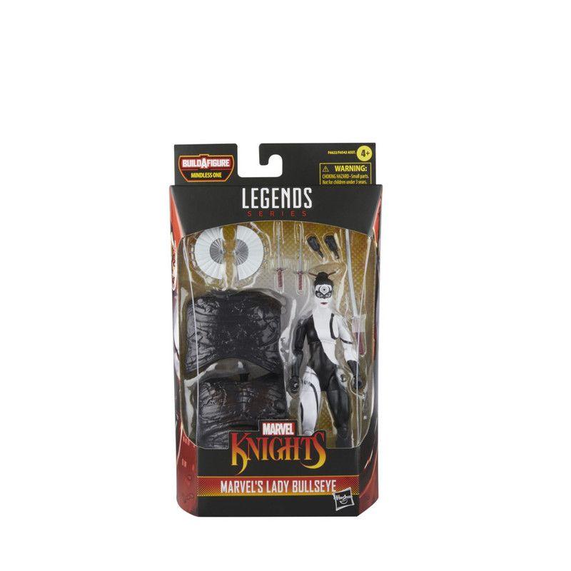 Figura de Acción Marvel Legends Series Knights Lady Bullseye-1