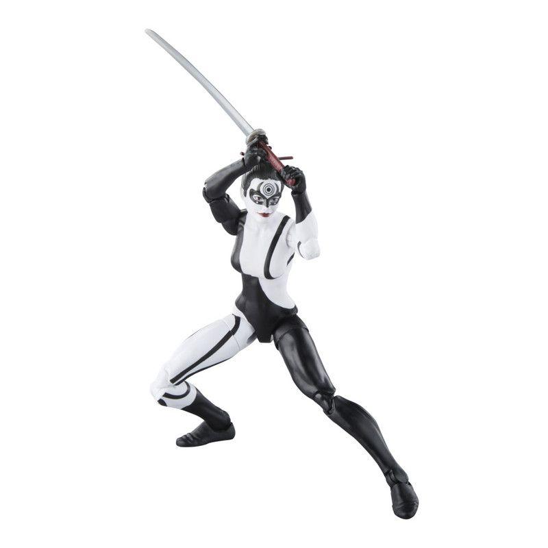 Figura de Acción Marvel Legends Series Knights Lady Bullseye-5