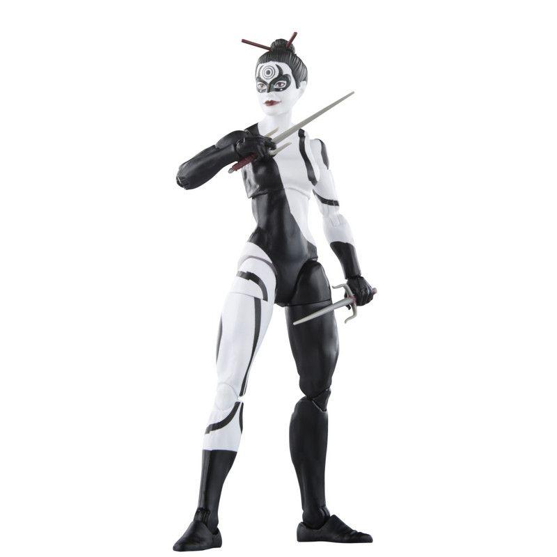 Figura de Acción Marvel Legends Series Knights Lady Bullseye-6