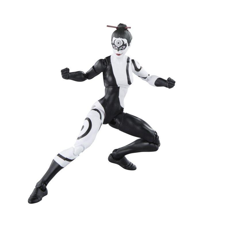 Figura de Acción Marvel Legends Series Knights Lady Bullseye-7