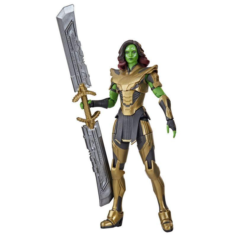 Figura de Acción Marvel Legends Series Warrior Gamora-4