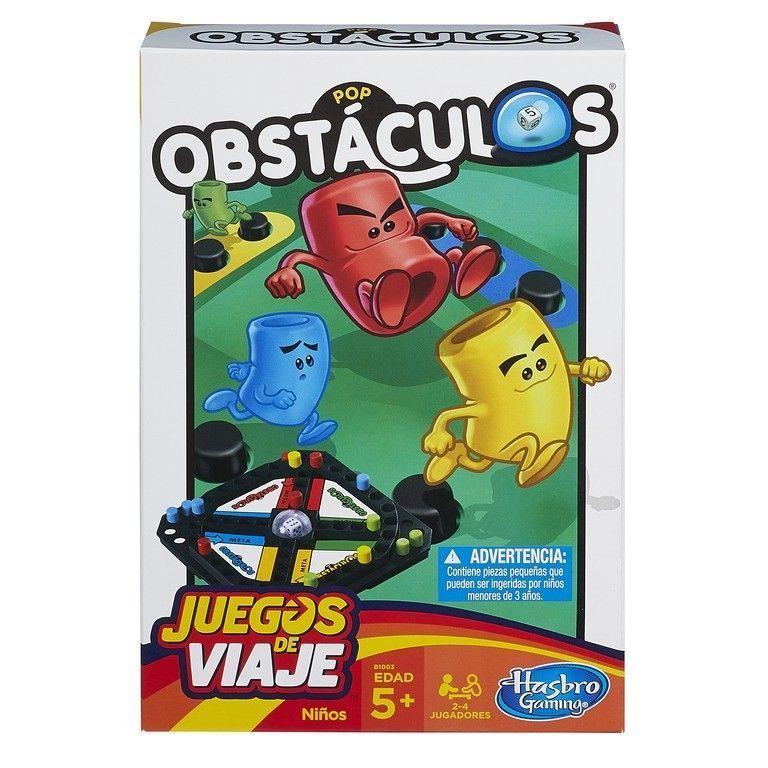 Juego De Mesa Hasbro Gaming Viaje Obstaculos-0
