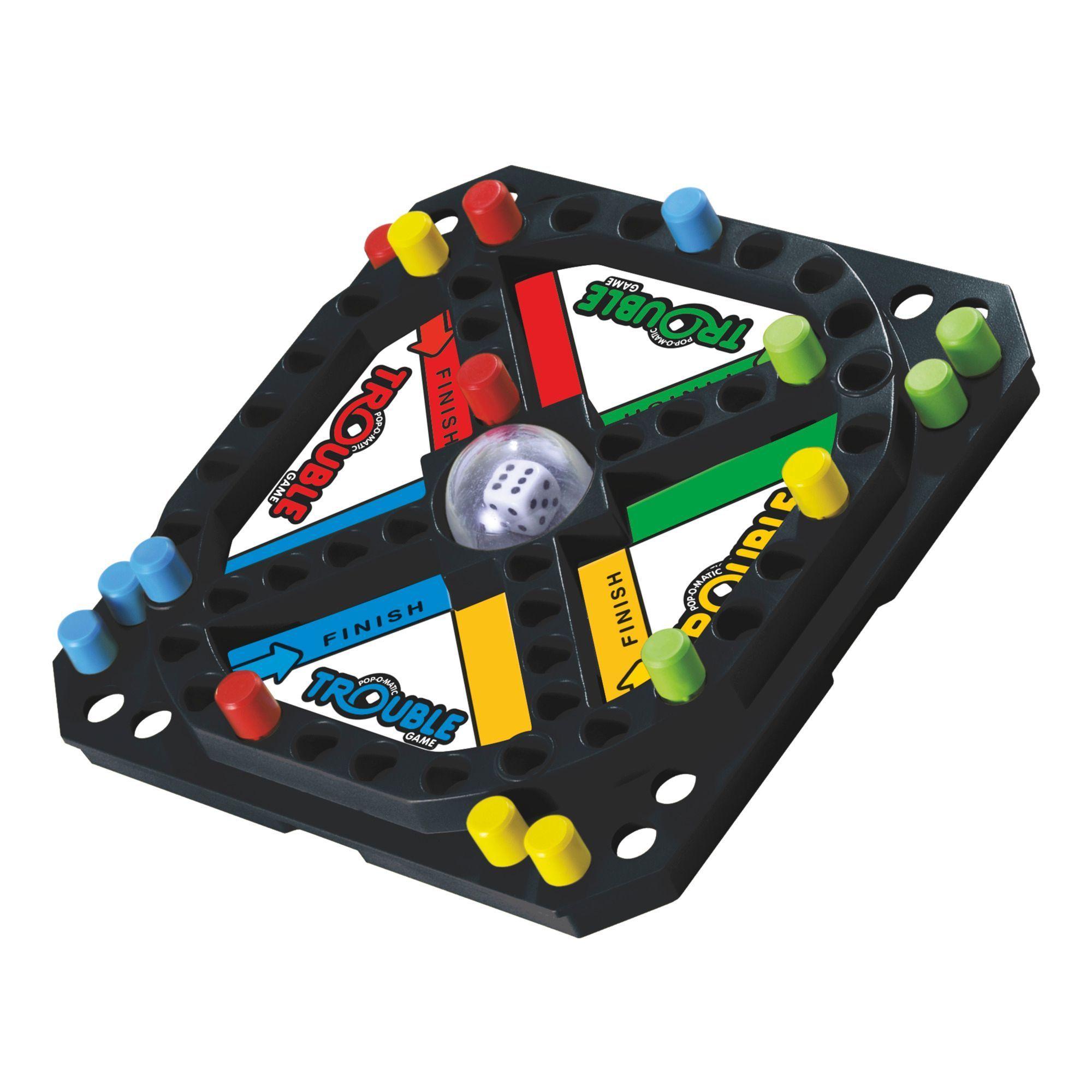 Juego De Mesa Hasbro Gaming Viaje Obstaculos-1