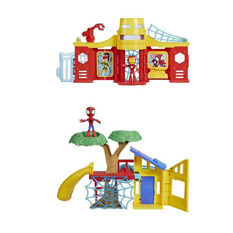 Set Spidey & His Amazing Friends Juegos Surtido-0