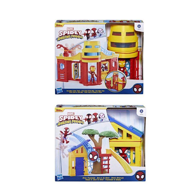 Set Spidey & His Amazing Friends Juegos Surtido-1