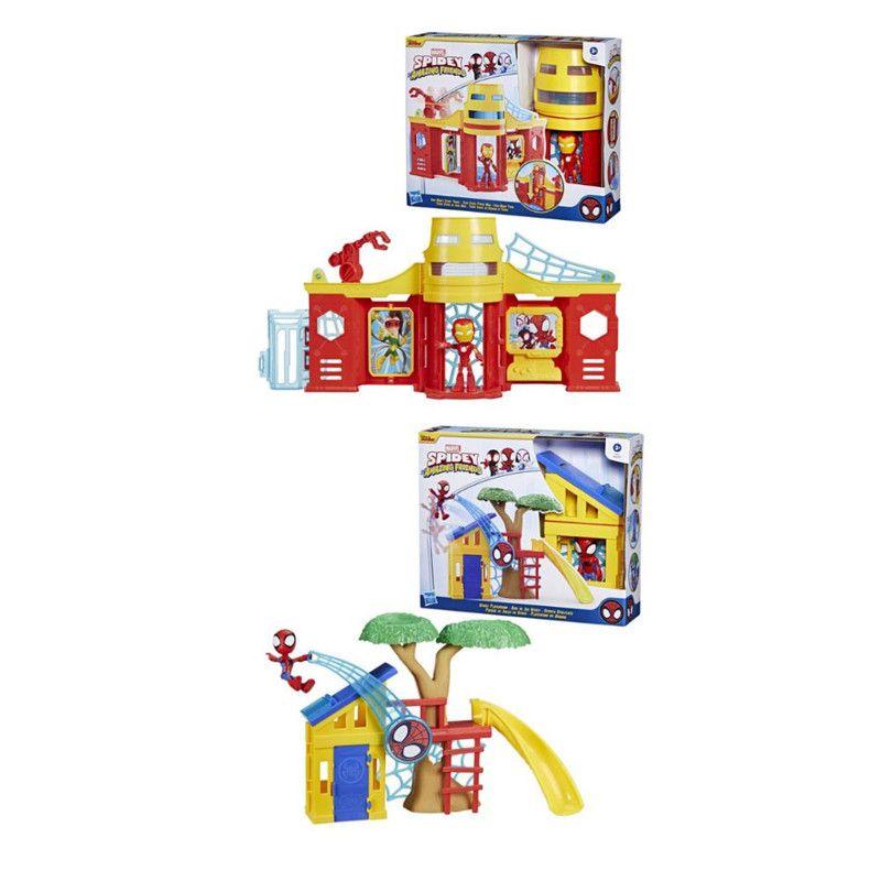 Set Spidey & His Amazing Friends Juegos Surtido-2