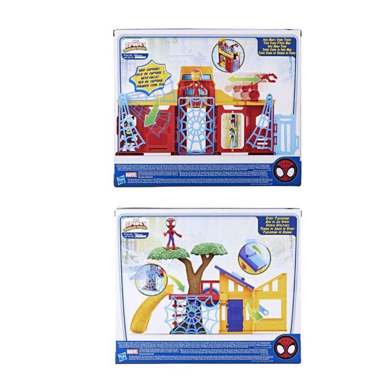 Set Spidey & His Amazing Friends Juegos Surtido-3