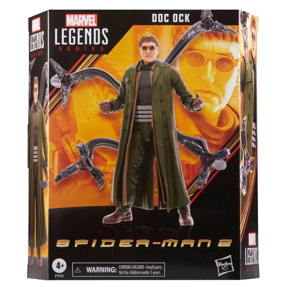 Figura de Acción Marvel Legends Series Spider-Man Dock Ock-0
