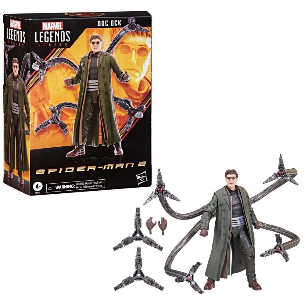 Figura de Acción Marvel Legends Series Spider-Man Dock Ock-1