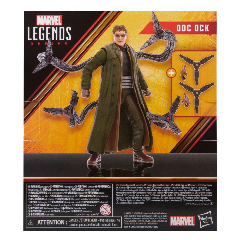 Figura de Acción Marvel Legends Series Spider-Man Dock Ock-2