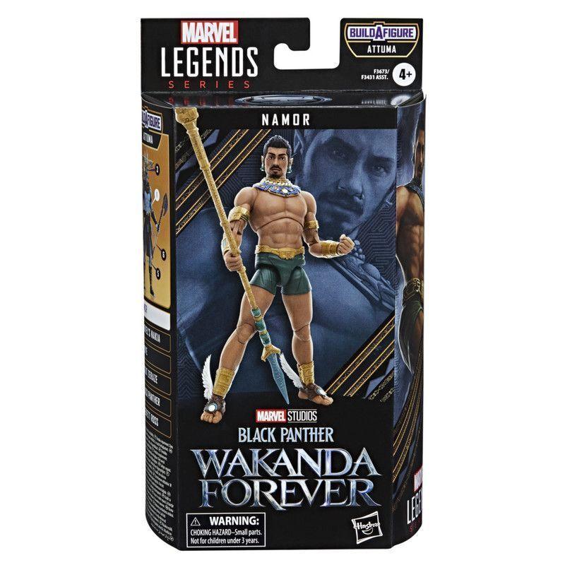 Figura Fan Black Panther Legends Series Namor-0