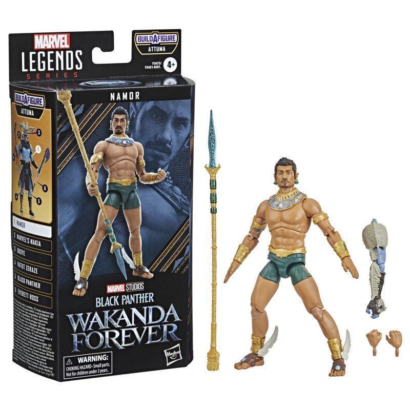Figura Fan Black Panther Legends Series Namor-2