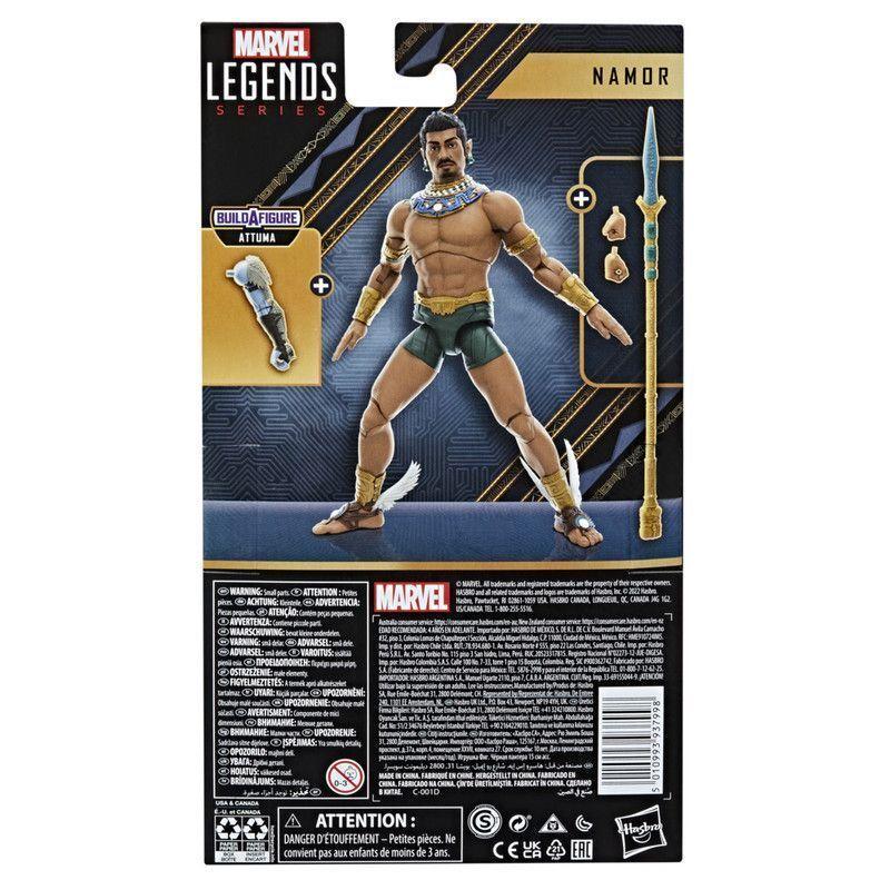 Figura Fan Black Panther Legends Series Namor-3