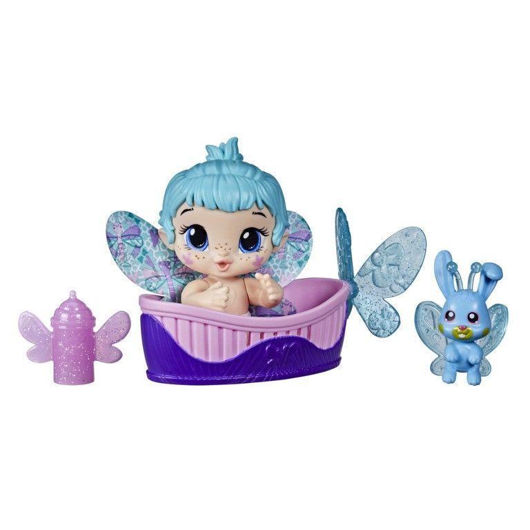 Muñeca Baby Alive Glo Pixies Minis Aqua Flutter-0