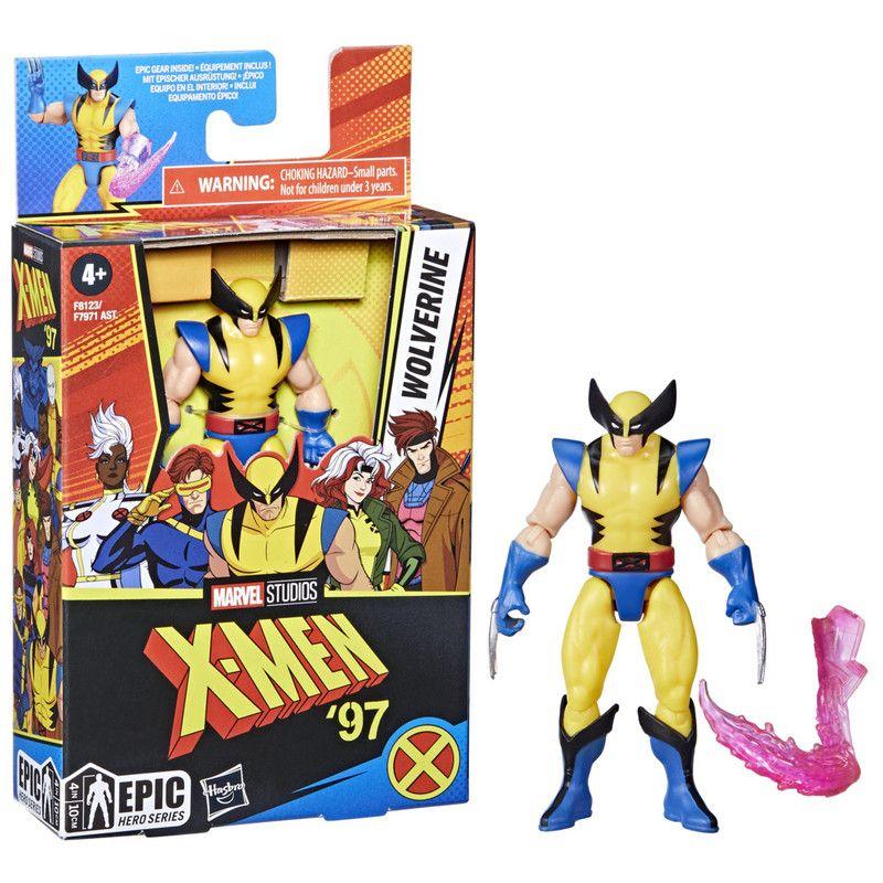 Figura de Acción Marvel Studios X-Men '97 Epic Hero Series Wolverine-2