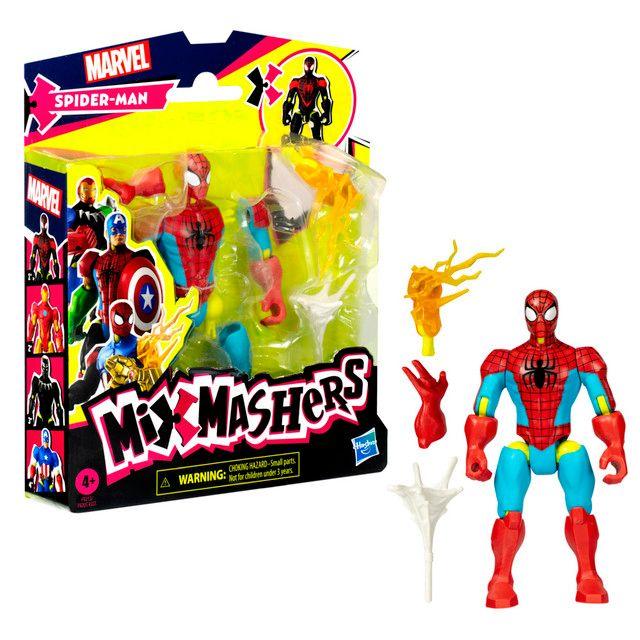 Figura de Acción Spiderman MixMashers Spider-Man-2